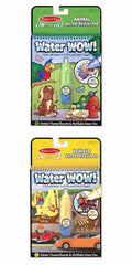 Melissa & Doug On the Go Water Wow! Water-Reveal Activity Pad by Vanessa Jane