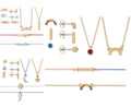 Rachel Rachel Roy Two-Tone Stud Earrings, Pendant Necklace & Bracelet 7-Pc. by Vanessa Jane