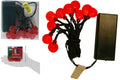 Ultra LED Battery Operated Rasberry Twinkle 10 Lights with Timer by Vanessa Jane
