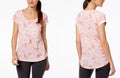 Ideology Breast Cancer Research Foundation Printed T-Shirt Pink by Vanessa Jane