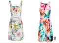 Monteau Big Girls Embellished Floral-Print Dress by Vanessa Jane