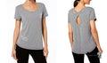 Ideology Women's Scoop Neck Breast Cancer Top by Vanessa Jane