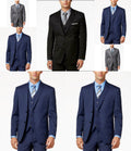 Alfani Mens Stretch Performance Slim-Fit Blazer by Vanessa Jane