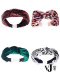 International Concepts Shiny Fabric Knotted Headband by Vanessa Jane