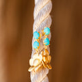 Beachside Bloom Drop Earrings - Turquoise by Christina Greene