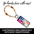 Clip & Go Beaded Wristlet Beaded Assortment by SaveTheGirls