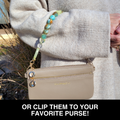 Clip & Go Beaded Wristlet Beaded Assortment by SaveTheGirls