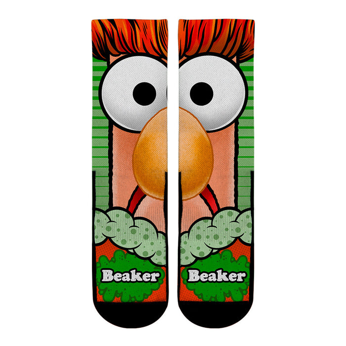 Beaker - Split Face by Rock 'Em Socks