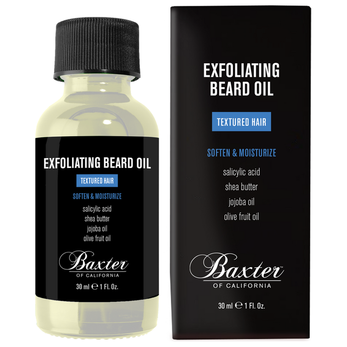 Baxter Of California Exfoliating Beard Oil 1 Oz by Pasteur Pharmacy