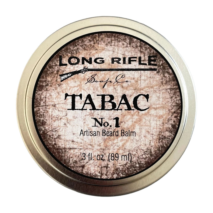 Long Rifle Soap Co. Tabac No.1 Beard Balm/Oil Collection by Pasteur Pharmacy