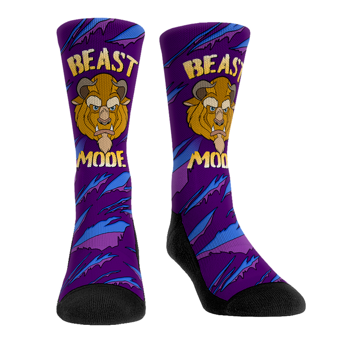 Beauty and the Beast - Beast Mode by Rock 'Em Socks