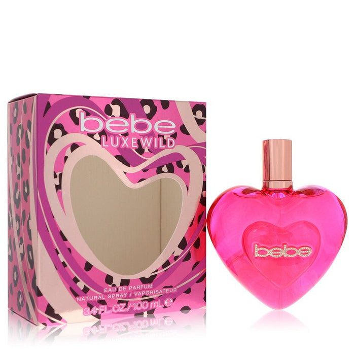 Bebe Luxe Wild by Bebe Eau De Parfum Spray 3.4 oz for Women by Avera Group