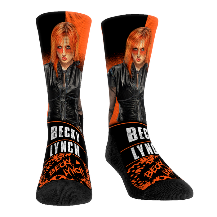 Becky Lynch - Stare Down by Rock 'Em Socks