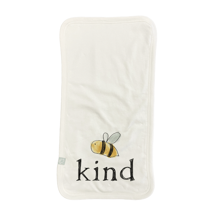 burp cloth | bumble bee kind by Finn + Emma