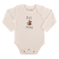 long sleeve graphic bodysuit | bee mine by Finn + Emma