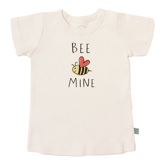 graphic tee | bee mine by Finn + Emma