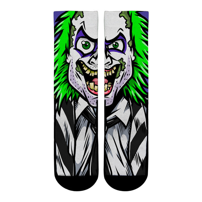 Beetlejuice - Split Face by Rock 'Em Socks