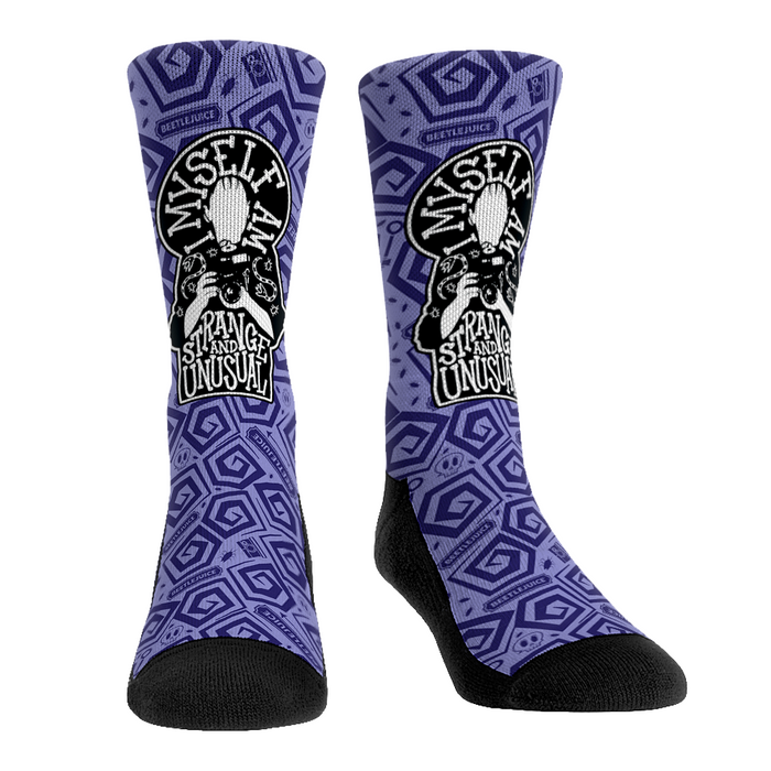 Beetlejuice - Strange and Unusual by Rock 'Em Socks