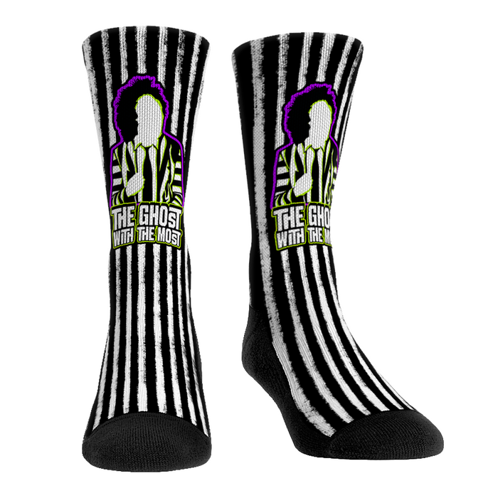 Beetlejuice - The Ghost With The Most by Rock 'Em Socks