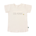 graphic tee | good morning by Finn + Emma