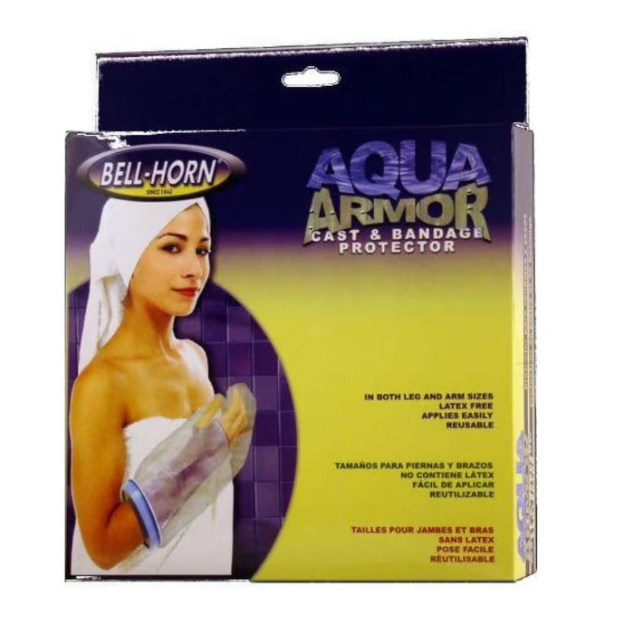 Bell Horn Aqua Armor Cast & Bandage Protector Adult Arm Short by Pasteur Pharmacy