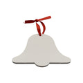 Sublimation Ornament Bell 3" Double-sided by INNOSUB USA by INNOSUB USA