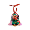Sublimation Ornament Bell 3" Double-sided by INNOSUB USA by INNOSUB USA