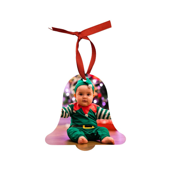 Sublimation Ornament Bell 3" Double-sided by INNOSUB USA by INNOSUB USA