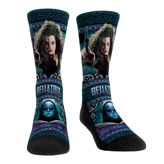 Harry Potter - Bellatrix LeStrange - Villain Pose by Rock 'Em Socks