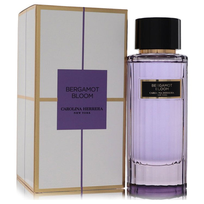 Bergamot Bloom by Carolina Herrera Eau De Toilette Spray 3.4 oz for Women by Avera Group