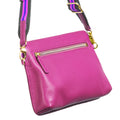 Sophia Full-Grain Leather Convertible Waist Bag by MiamiLeathers.com