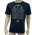 USA Men’s Soccer T-shirt with soccer ball logo Size Large by Vanessa Jane