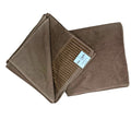 Enchante Home Timaru Turkish Cotton 2pcs Towel Set - Sand by Vanessa Jane