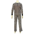 Betsey Johnson Keep Dreaming Cozy PJ Set Black/White, Size XS by Vanessa Jane