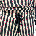 Betsey Johnson Keep Dreaming Cozy PJ Set Black/White, Size XS by Vanessa Jane
