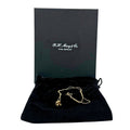 Alex Woo Scripted Initial 16 Inches Pendant Necklace in 14k Gold by Vanessa Jane