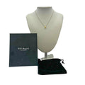 Alex Woo Scripted Initial 16 Inches Pendant Necklace in 14k Gold by Vanessa Jane