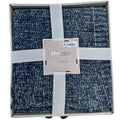 Montauk Chenille Luxe Throw Boxed Gift Set, 50 X 60 by Vanessa Jane