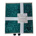 Montauk Chenille Luxe Throw Boxed Gift Set, 50 X 60 by Vanessa Jane