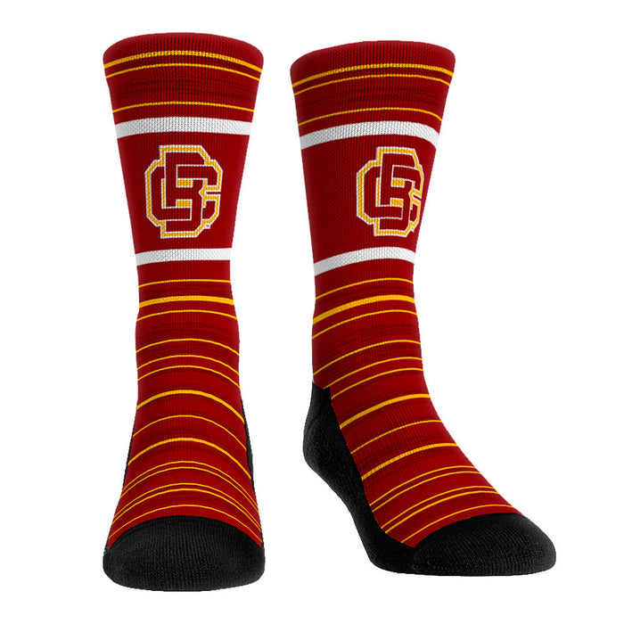 Bethune-Cookman Wildcats - Classic Lines by Rock 'Em Socks