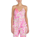Betsey Johnson Dreamy Roses Washed Satin Cami, Size Medium by Vanessa Jane