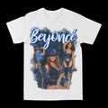 Beyonce Blue Graphic Tee by Obsessed with graphic tees