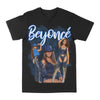 Beyonce Blue Graphic Tee