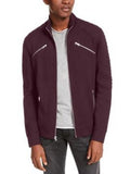 INC International Concepts Men's Ribbed Quilted-Sleeve Jacket by Vanessa Jane