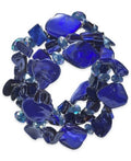 Style & Co. 3 Piece Set Shell & Bead Stretch Bracelets, Blue by Vanessa Jane