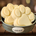 Natural Goat Milk Soap | Dog Shampoo Bar | Big Paw by Fern Valley Soap