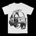 Big Face Hundred Graphic Tee by Obsessed with graphic tees