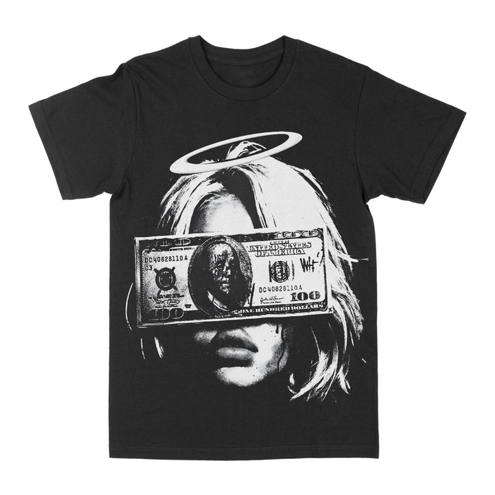 Big Face Hundred Graphic Tee by Obsessed with graphic tees