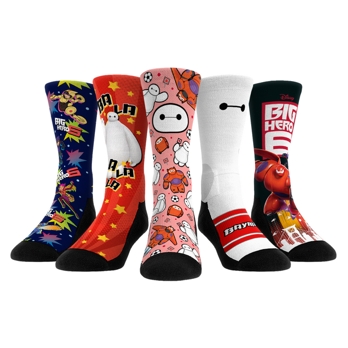 Big Hero 6 - 5-Pack by Rock 'Em Socks