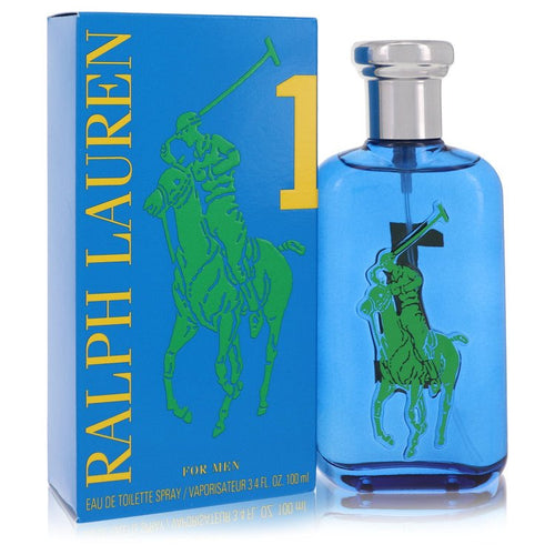 Big Pony Blue by Ralph Lauren Eau De Toilette Spray 3.4 oz for Men by Avera Group